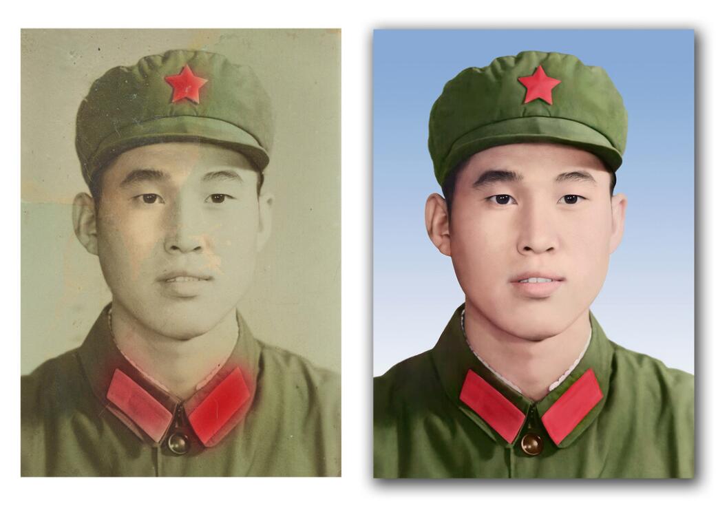 玉环破损照片修复-18